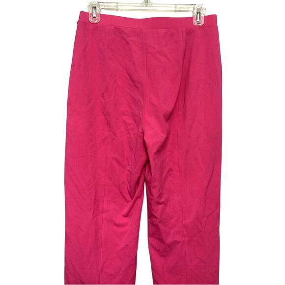 1. State Pants Front Hem Side Slit Zip Closure Elastic Waistband Pink W 6 NWOT - Picture 7 of 10